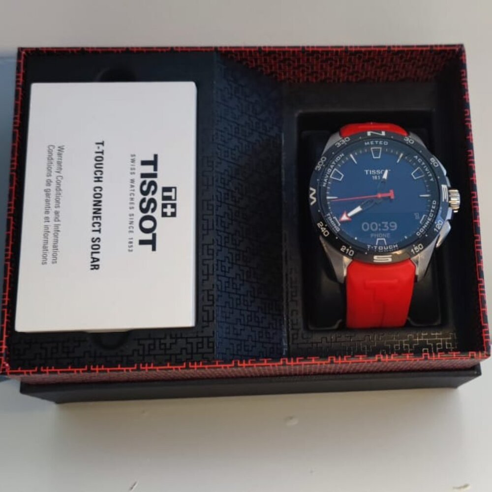 TISSOT T-TOUCH CONNECT SOLAR T121.420.47.051.01 - Picture 1 of 15